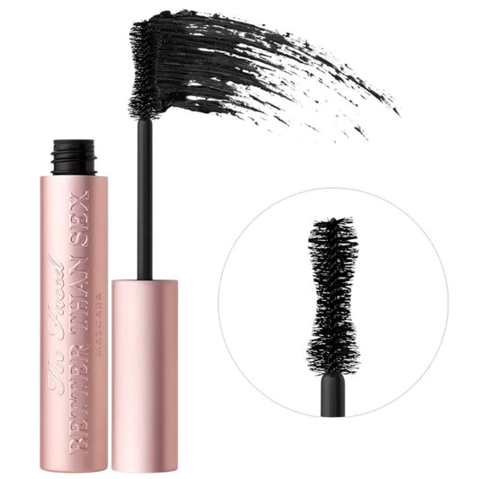 "Too Faced Better Than Sex Volumizing Mascara – High-volume mascara for intense lashes"
