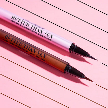 Too Faced | Better Than Sex Easy Glide Waterproof Liquid Eyeliner