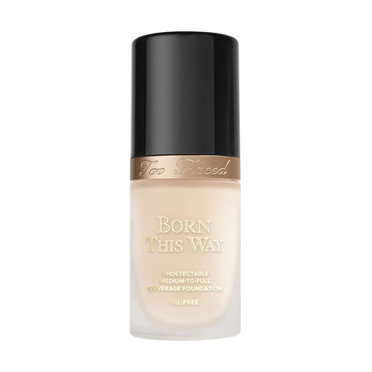 "Too Faced Born This Way Flawless Coverage Natural Finish Foundation – Flawless foundation for natural finish and radiant skin"
