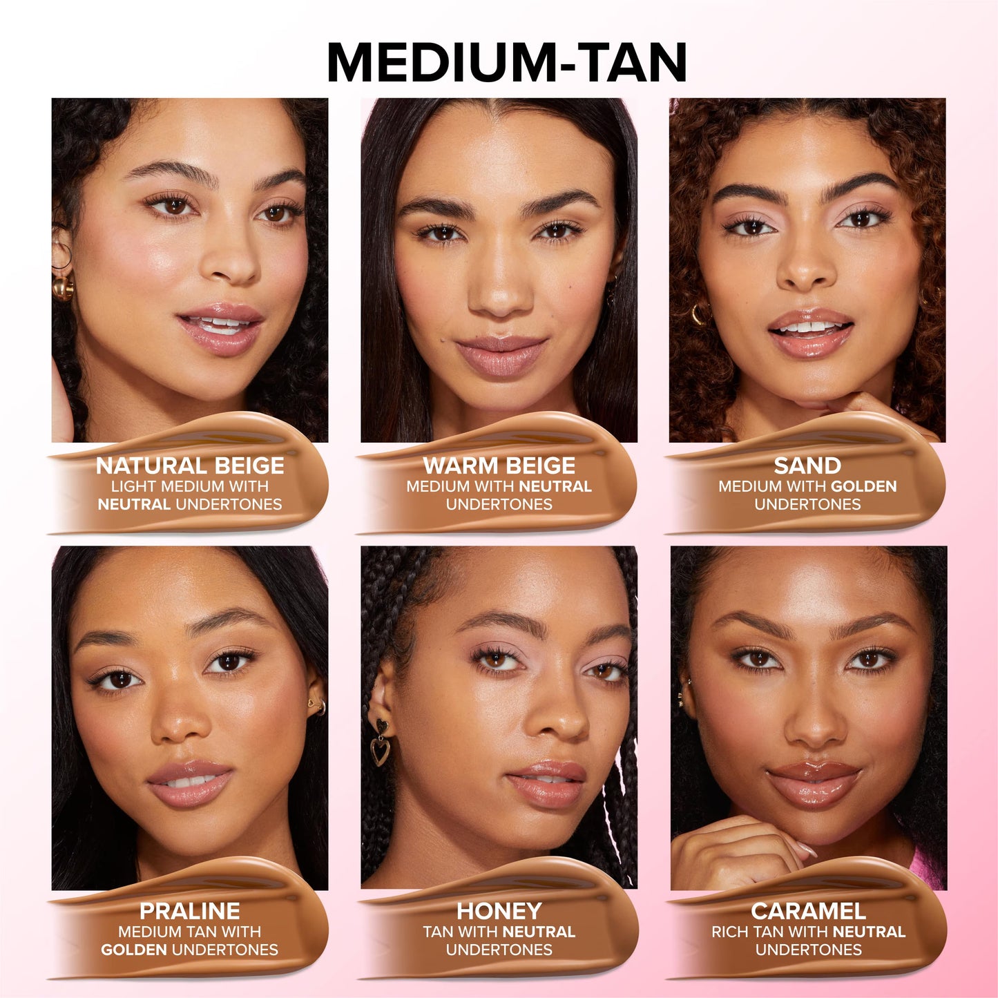 Too Faced | Born This Way Undetectable Medium-To-Full Coverage Foundation