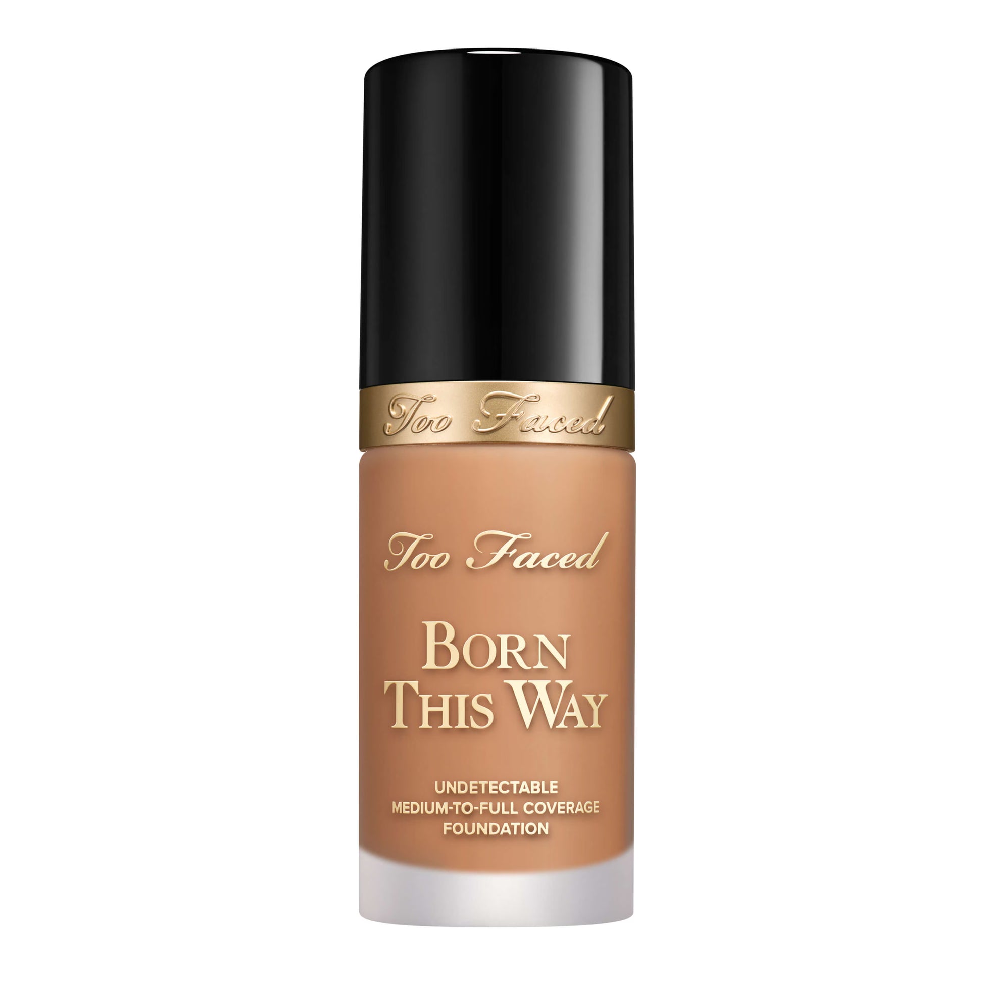 "Too Faced Born This Way Soft Matte Foundation – Long-lasting matte foundation for natural flawless coverage"
