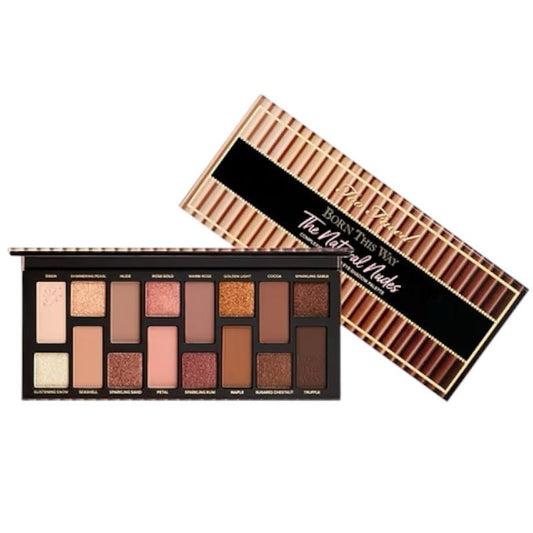 "Too Faced Born This Way The Natural Nudes Eyeshadow Palette – Neutral eyeshadow palette for everyday natural look"
