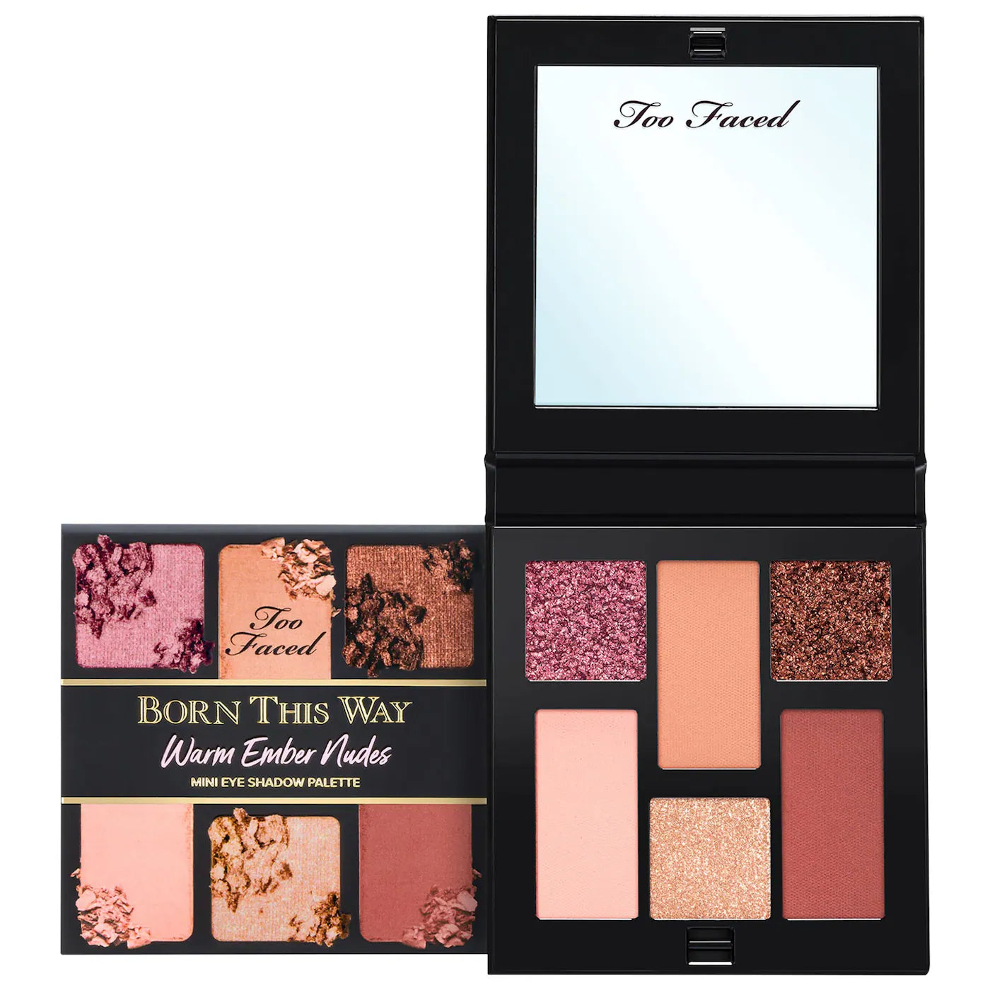 "Too Faced Born This Way The Natural Nudes Eyeshadow Palette – Neutral eyeshadow palette for everyday natural look"
