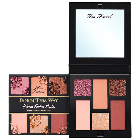 "Too Faced Born This Way The Natural Nudes Eyeshadow Palette – Neutral eyeshadow palette for everyday natural look"
