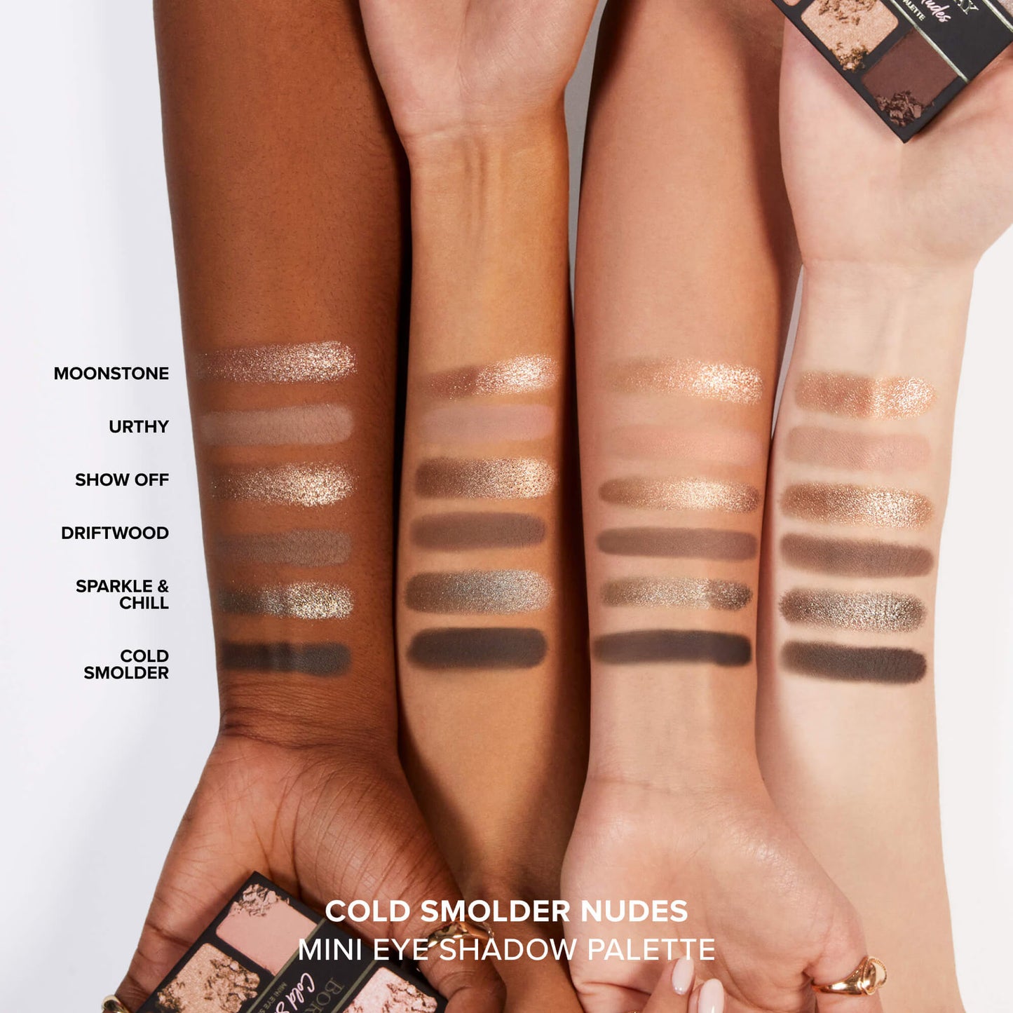 Too Faced | Born This Way Natural Nudes Mini Eye Shadow Palette