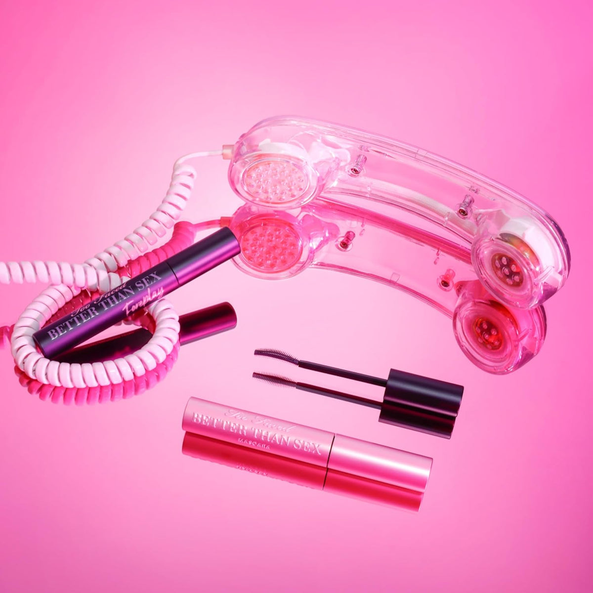 Too Faced |  Foreplay & Better Than Sex Duo – Lash Lengthening Set