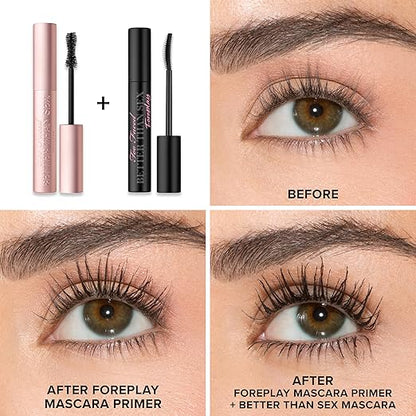 Too Faced |  Foreplay & Better Than Sex Duo – Lash Lengthening Set