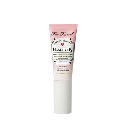 "Too Faced Hangover Replenishing Face Primer – Hydrating face primer for smooth, radiant makeup base"
