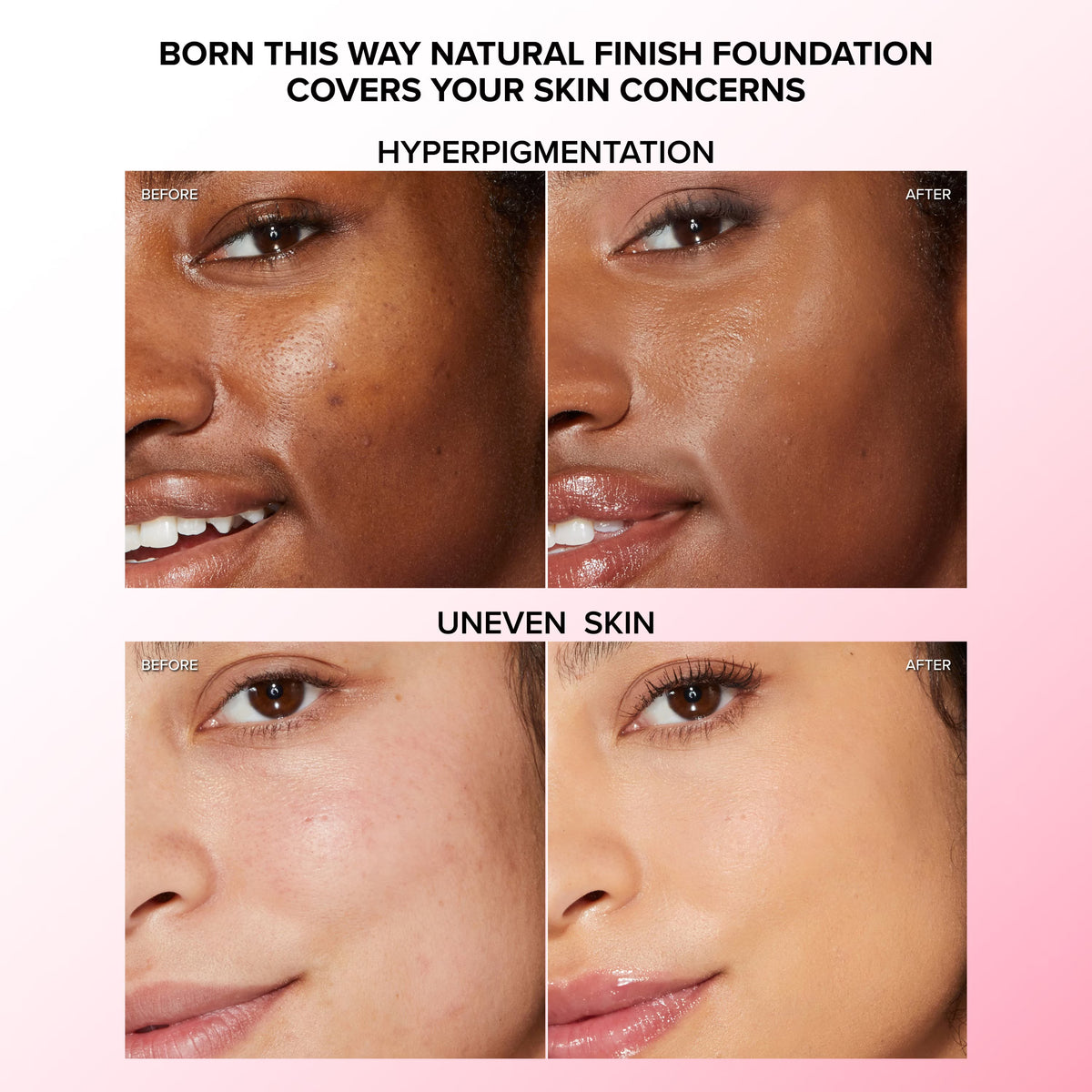 Too Faced | Born This Way Flawless Coverage Natural Finish Foundation