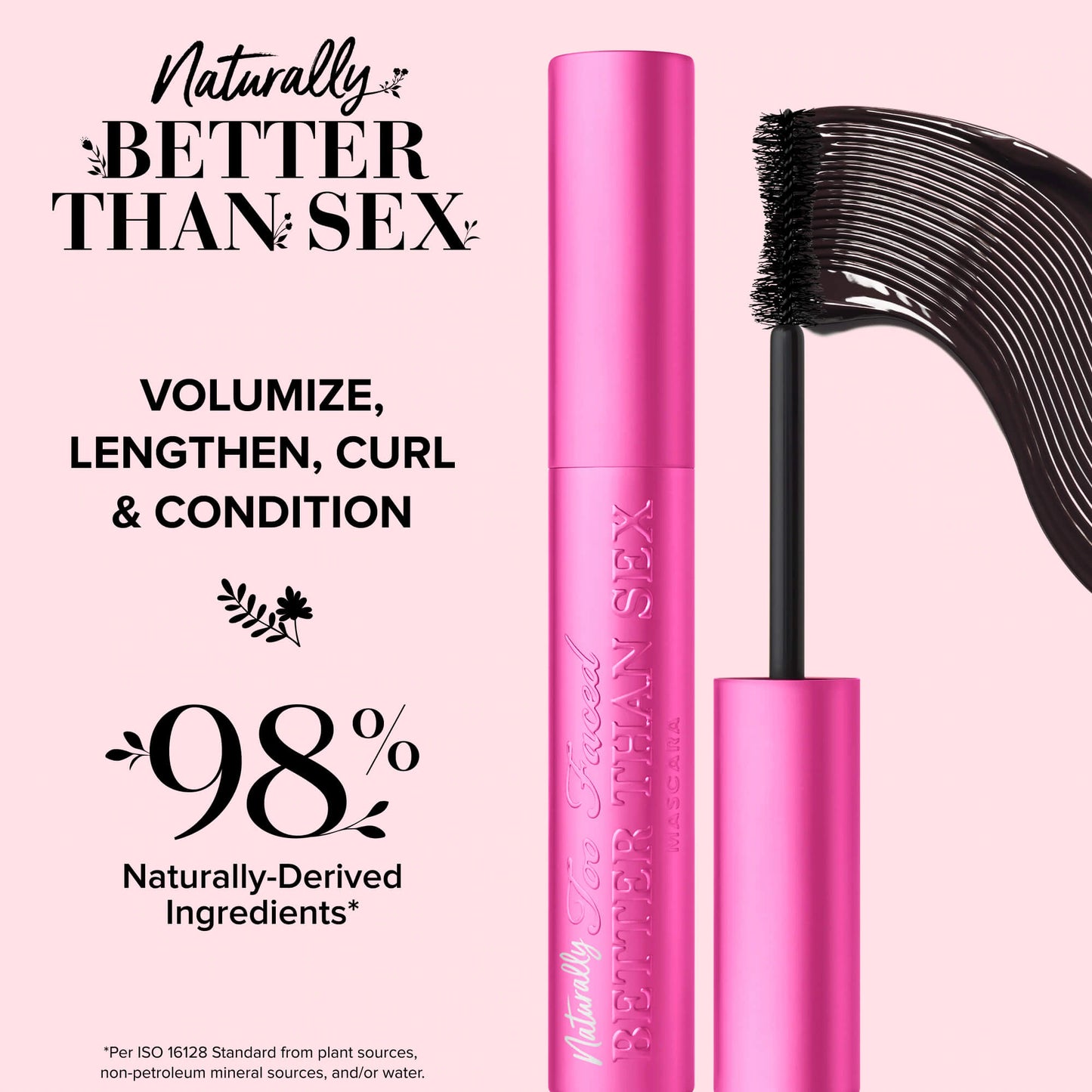 Too Faced | Naturally Better Than Sex Mascara