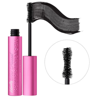 "Too Faced Naturally Better Than Sex Mascara – Volumizing mascara for fuller, natural-looking lashes"
