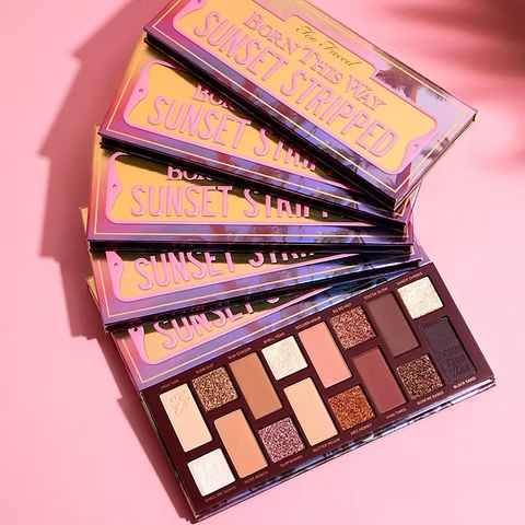 Too Faced | Born This Way Sunset Stripped Eye Shadow Palette