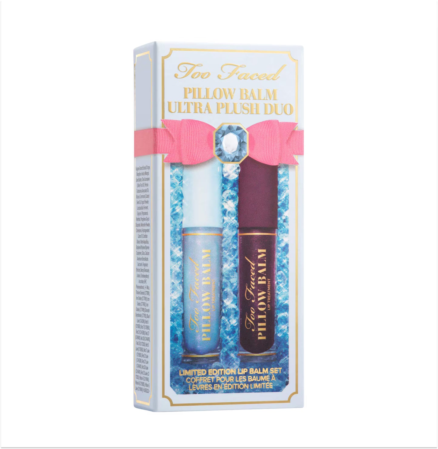 Too Faced | Ultra Plush Pillow Balm Lip Balm Duo