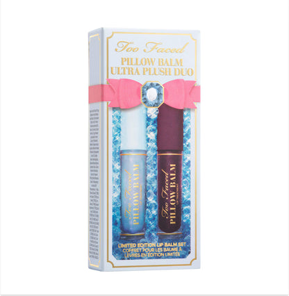 Too Faced | Ultra Plush Pillow Balm Lip Balm Duo