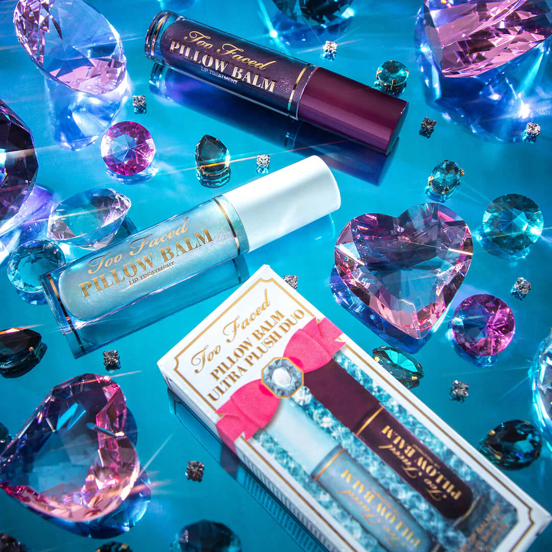 Too Faced | Ultra Plush Pillow Balm Lip Balm Duo