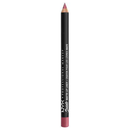 NYX | Suede Matte Lip Liner Velvet Soft Vegan Lip Pencil