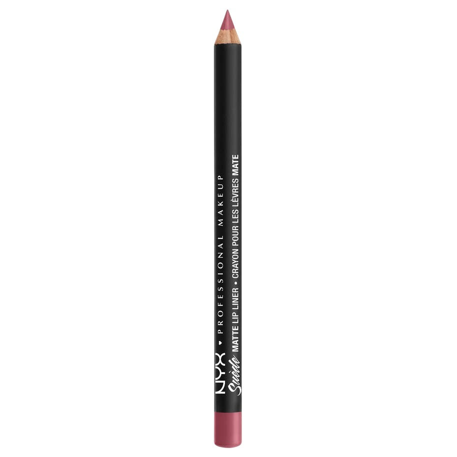 NYX | Suede Matte Lip Liner Velvet Soft Vegan Lip Pencil
