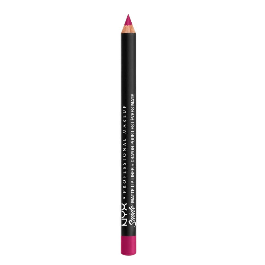 NYX | Suede Matte Lip Liner Velvet Soft Vegan Lip Pencil