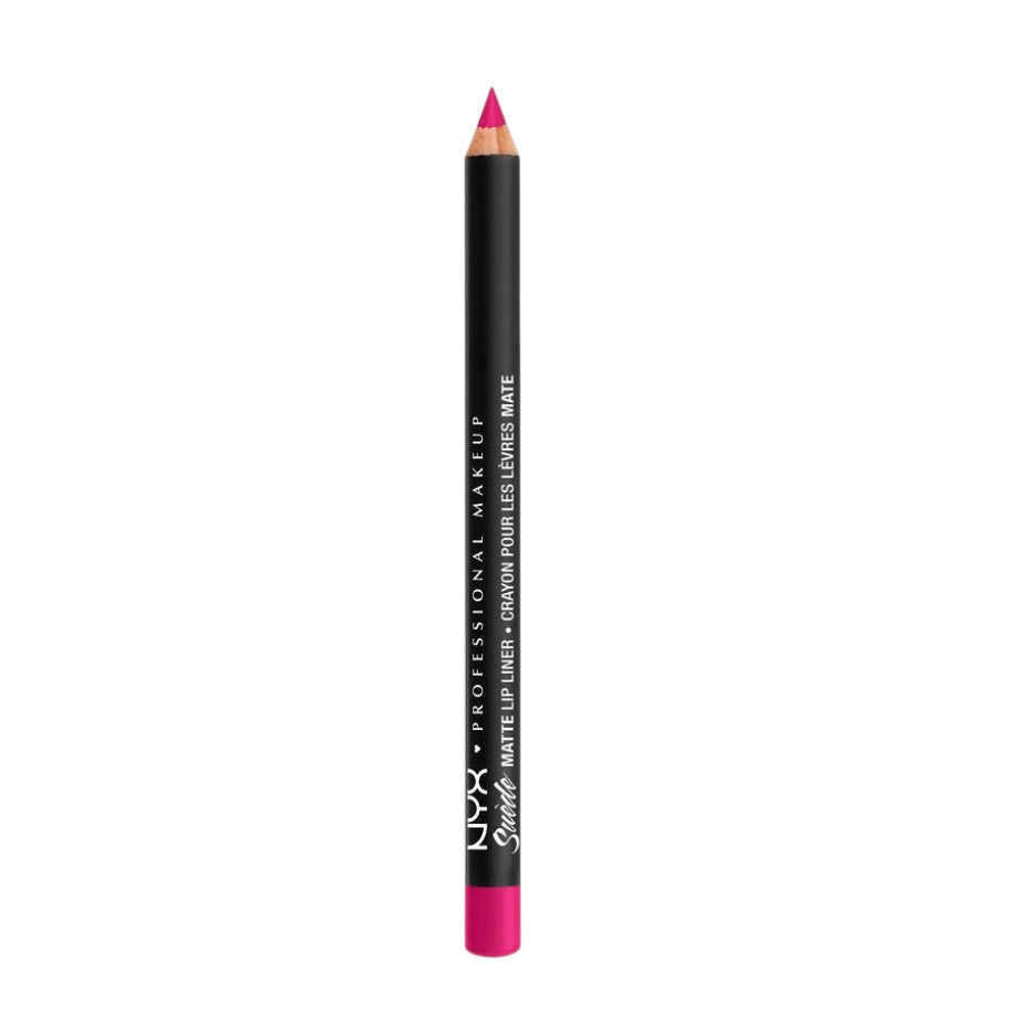 NYX | Suede Matte Lip Liner Velvet Soft Vegan Lip Pencil