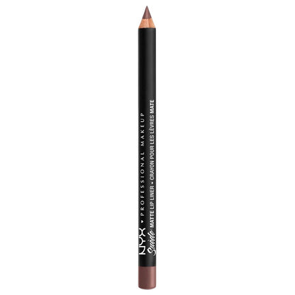 NYX | Suede Matte Lip Liner Velvet Soft Vegan Lip Pencil