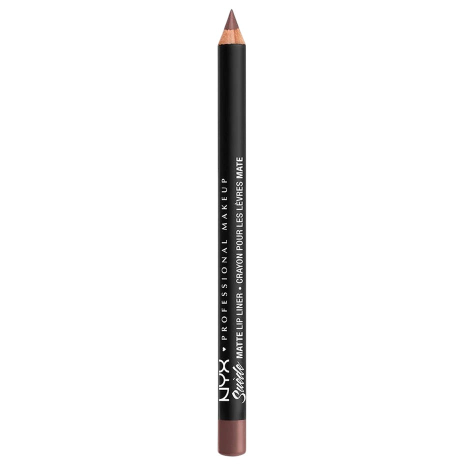 NYX | Suede Matte Lip Liner Velvet Soft Vegan Lip Pencil
