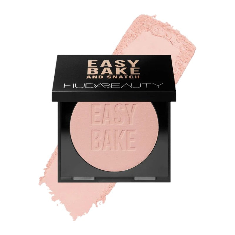 Huda Beauty | Easy Bake and Snatch Pressed Talc-Free Brightening and Setting Powder