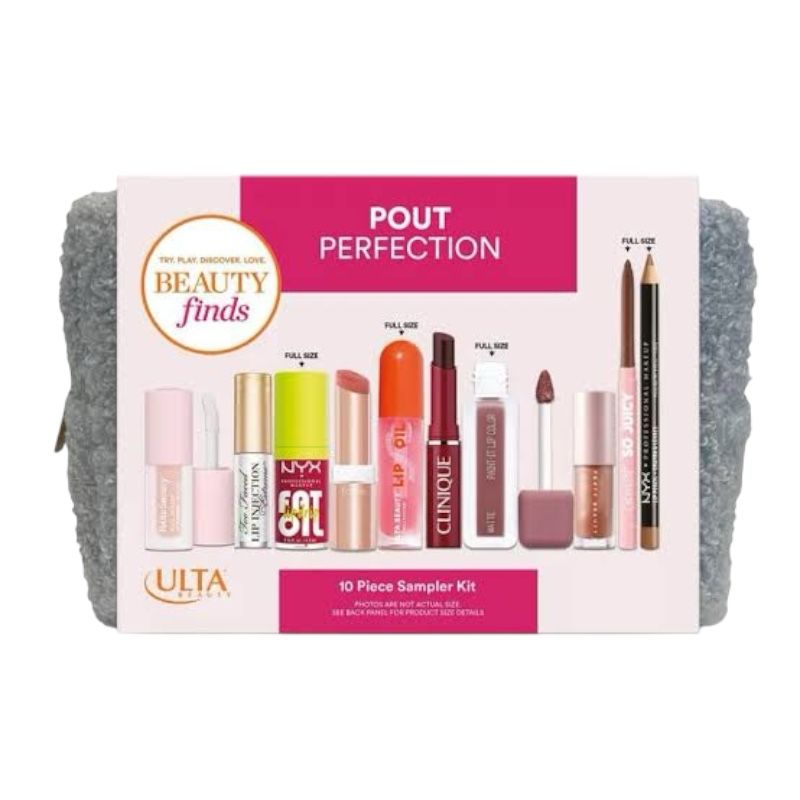 Ulta Beauty | Pout Perfection Lip Set 10pc Set