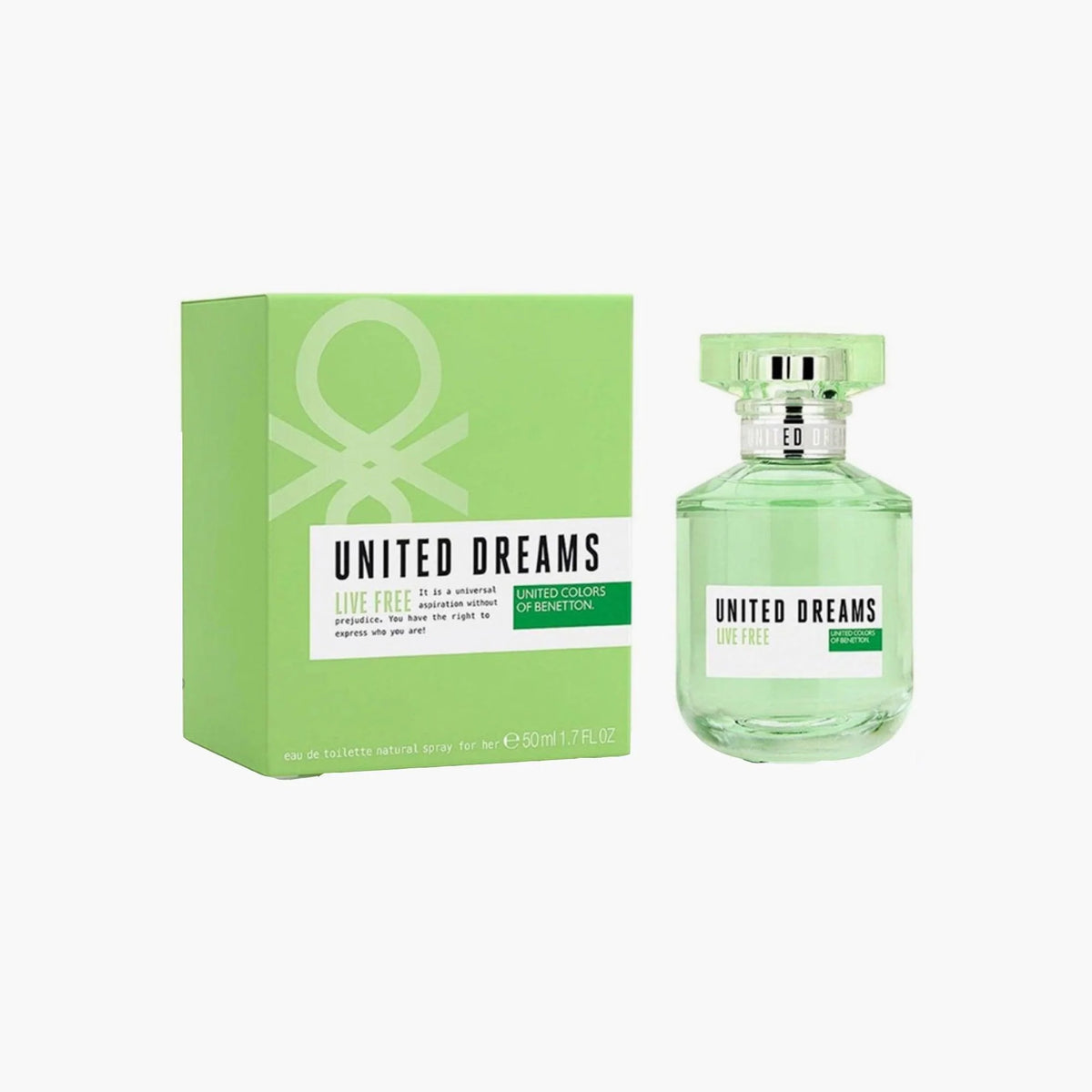 Benetton | United Dreams Live Free Women Eau De Toilette