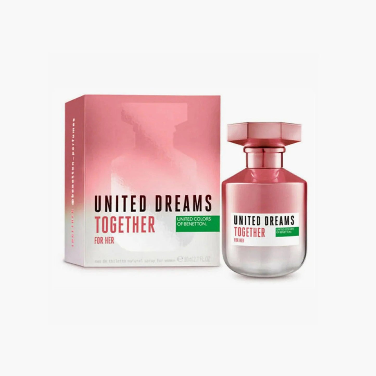 Benetton | United Dreams Together For Her Eau De Toilette