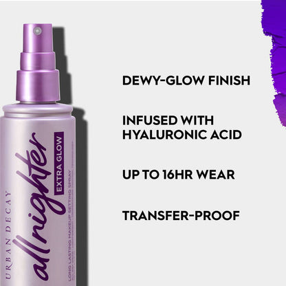 Urban Decay | All Nighter Ultra Glow Setting Spray