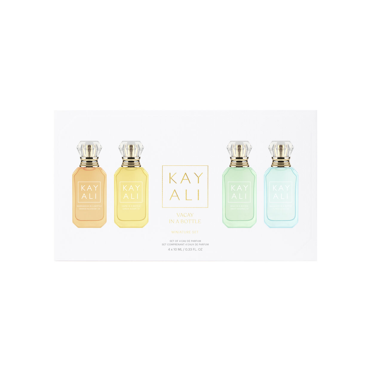 Kayali | Vacay in a Bottle Miniature Set