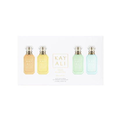 Kayali | Vacay in a Bottle Miniature Set