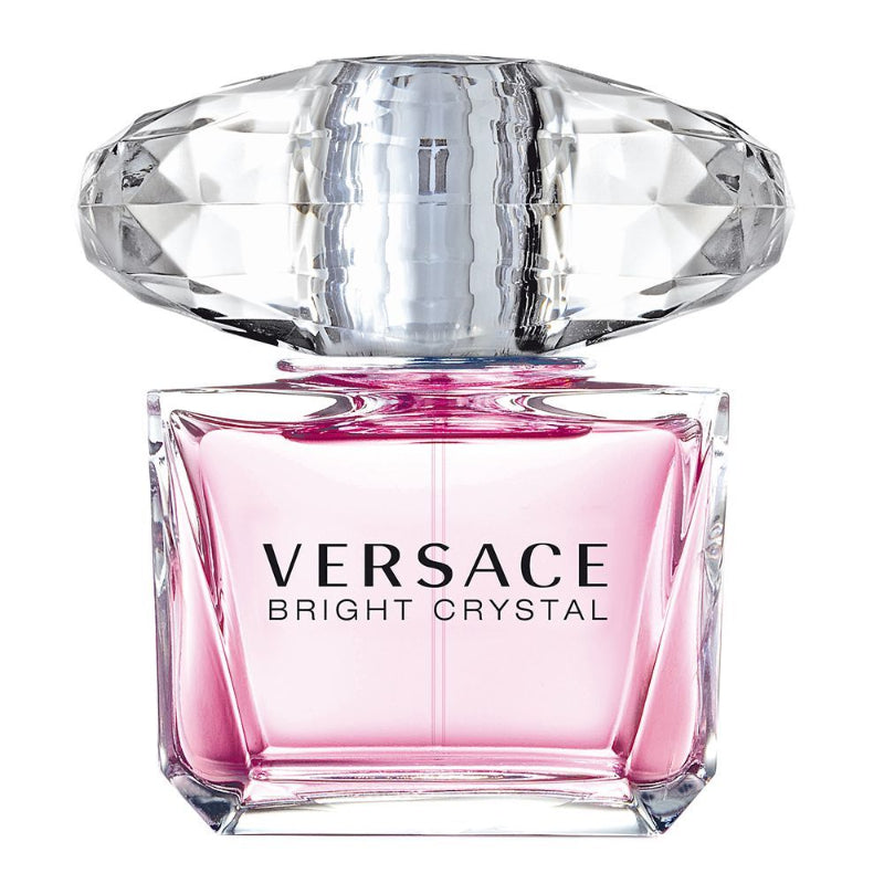 Versace Bright Crystal Eau de Toilette for Women – fresh floral fruity musky fragrance with yuzu, iced accord, pomegranate, peony, magnolia, lotus flower, acajou, vegetal amber and musk, available in Pakistan