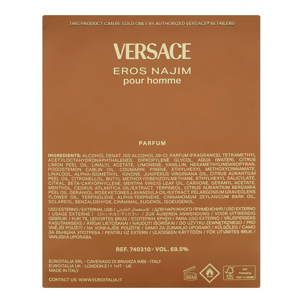 Versace | Eros Najim