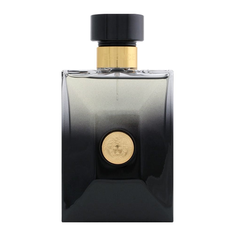Versace Pour Homme Oud Noir Eau de Parfum 100ml for Men – oriental woody fragrance with bitter orange, neroli, black pepper, cardamom, saffron, olibanum, dark oud, patchouli and leatherwood, available in Pakistan