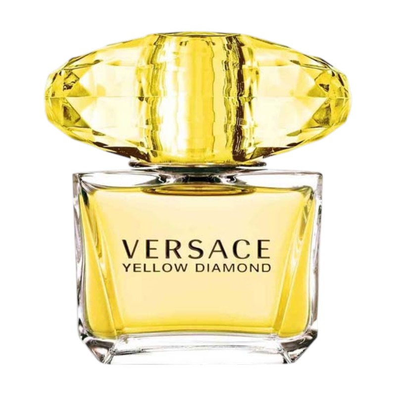 Versace Yellow Diamond Eau de Toilette for Women – floral fruity woody fragrance with citron from Diamante, pear sorbet, neroli, bergamot, freesia, orange blossom, mimosa, amber wood, palo santo and musk, available in Pakistan