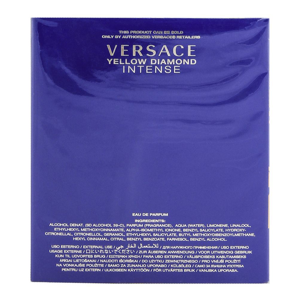 Versace | Yellow Diamond Intense EDP