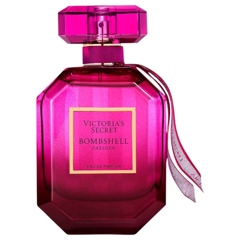 "Victoria’s Secret Bombshell Passion Eau de Parfum 3.4 oz – long-lasting luxurious floral fragrance for women, authentic perfume available in Pakistan."
