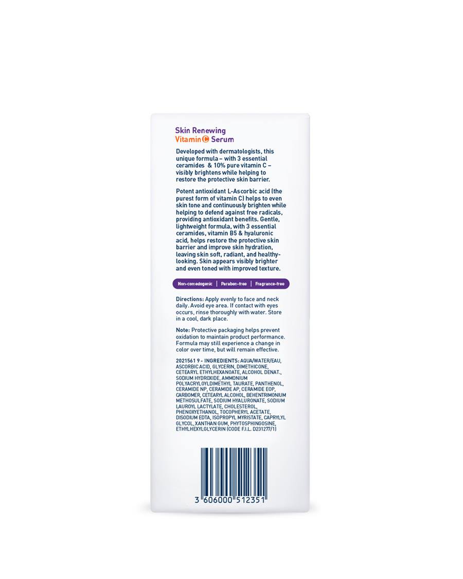 CeraVe | Skin Renewing Vitamin C Serum | brightening antioxidant