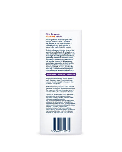 CeraVe | Skin Renewing Vitamin C Serum | brightening antioxidant