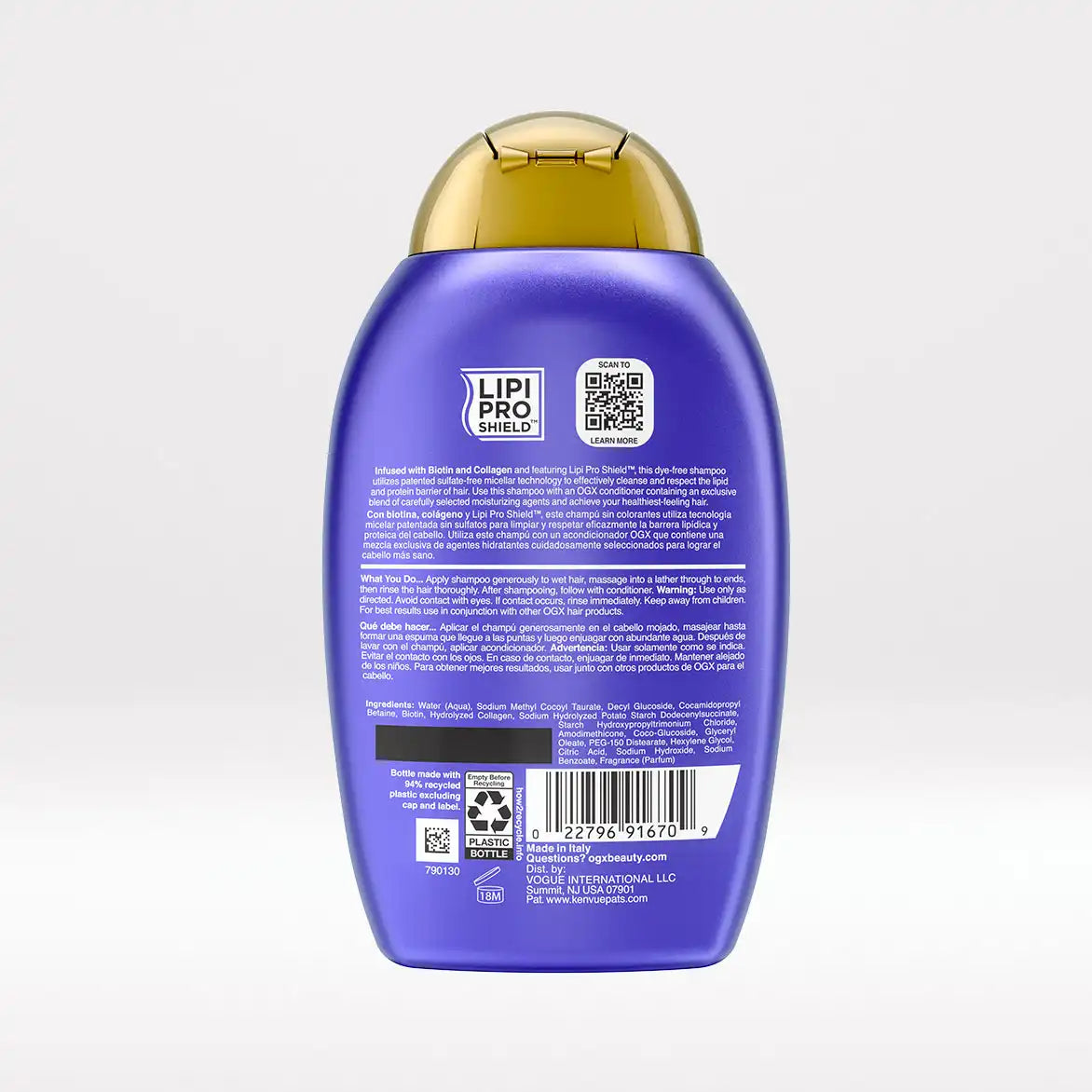 OGX | Biotin & Collagen Conditioner Volumize