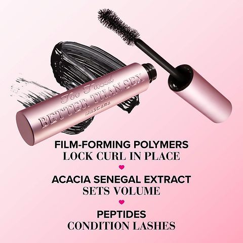 Too Faced | Better Than Sex Mascara set