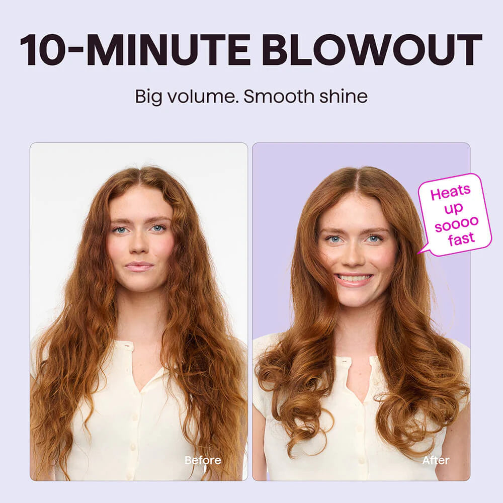 WavyTalk | Thermal Brush Blowout Boost Grande