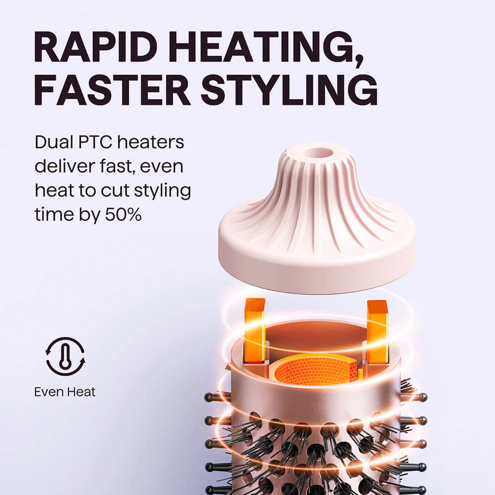 WavyTalk | Thermal Brush Blowout Boost Grande