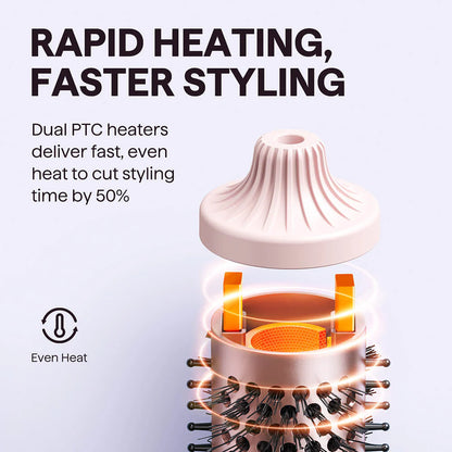 WavyTalk | Thermal Brush Blowout Boost Grande