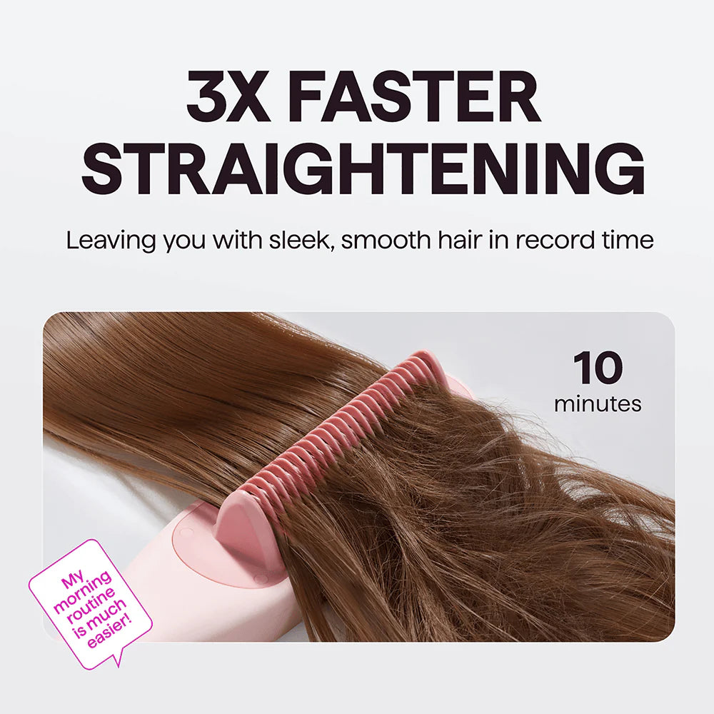 WavyTalk | Steamline Pro Steam Straightener Brush