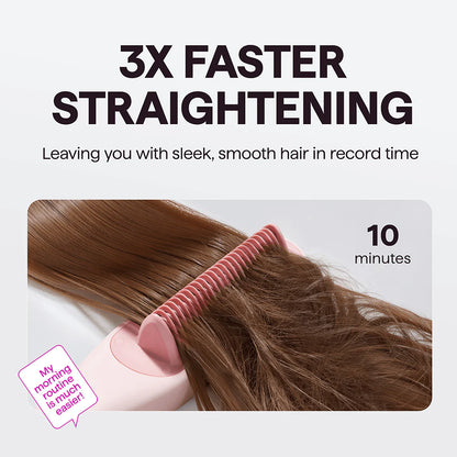 WavyTalk | Steamline Pro Steam Straightener Brush