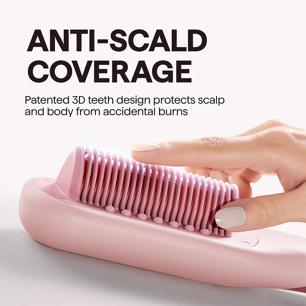WavyTalk | Steamline Pro Steam Straightener Brush