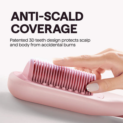 WavyTalk | Steamline Pro Steam Straightener Brush