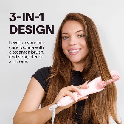WavyTalk | Steamline Pro Steam Straightener Brush